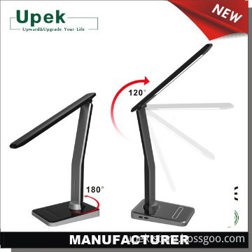 Eye Protection Dimmable Wireless Table Lamps with 6 level dimming
